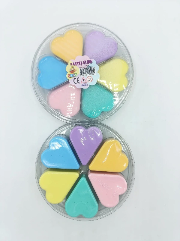 6 RENK KALP MEGA SLİME (24LÜ BOX)